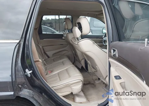 2015 Jeep Grand Cherokee Overland z USA, uszkodzony, nr VIN 1C4RJECG7FC734863